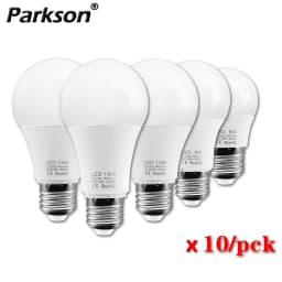 10pcs E27 LED Light Bulbs 220V 240V 18W 15W 12W 9W 6W 3W Spotlight Bulb LED Lamp Lampada Bombillas Lamparas For Home Table Lamp