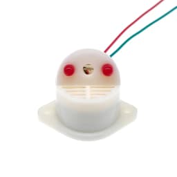 1PCS Minitype Sound And Light Electronic Buzzer ZMQ-2737 DC6-24V IP54 Lamp Burglar Alarm Beep Sound High-decibel Warning Device