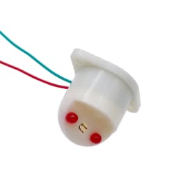 1PCS Minitype Sound And Light Electronic Buzzer ZMQ-2737 DC6-24V IP54 Lamp Burglar Alarm Beep Sound High-decibel Warning Device