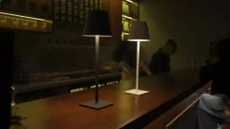 LED Desk Lamp Usb Rechargeable Table Lamp Bar Restaurant Ambiance Wireless Touch Lamps Waterproof Led Lights For Hotel Bedroom