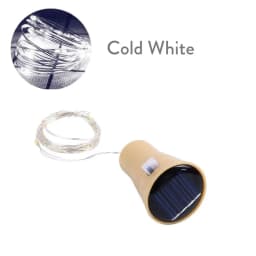 Solar 10LED 15LED 20LED Wine Bottle Lights Cork Shape Fairy Lights Garland Christmas Light Copper Wire Home Room Decoration Lamp