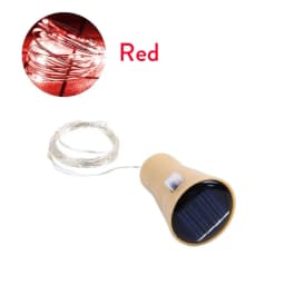 Solar 10LED 15LED 20LED Wine Bottle Lights Cork Shape Fairy Lights Garland Christmas Light Copper Wire Home Room Decoration Lamp