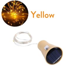 Solar 10LED 15LED 20LED Wine Bottle Lights Cork Shape Fairy Lights Garland Christmas Light Copper Wire Home Room Decoration Lamp