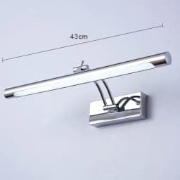 Mirror Wall Lamps Bathroom Modern Wall Lights 43CM 55CM 9W 12W Toilet Wall Mounted Lighting Fixtures Sconces Indoor Bedroom