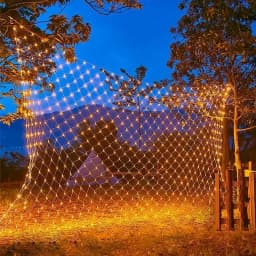 6x4M 3x3M LED Net Mesh Light Christmas Window Curtain String Light Outdoor Fairy Light Garland for Wedding Holiday Decor Lamp
