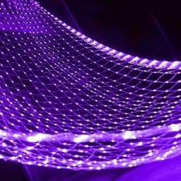6x4M 3x3M LED Net Mesh Light Christmas Window Curtain String Light Outdoor Fairy Light Garland for Wedding Holiday Decor Lamp