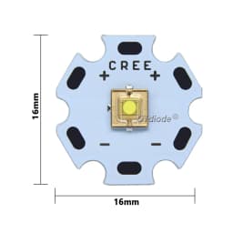 20W LED Laser Light XML 5050 SMD Plane Circle High Power Chip Glow Cold White 7000K XML2 T6 Bead DIY Flashlight Torch Parts Bulb