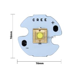 20W LED Laser Light XML 5050 SMD Plane Circle High Power Chip Glow Cold White 7000K XML2 T6 Bead DIY Flashlight Torch Parts Bulb