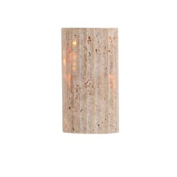 Three-dimensional Natural Stone Wall Light Outdoor 3000K For Living Room Bedroom Stairs Corridor Indoor Art Deco