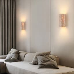 Three-dimensional Natural Stone Wall Light Outdoor 3000K For Living Room Bedroom Stairs Corridor Indoor Art Deco