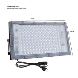 100W 300W purple light 365nm 395nm 405nm UV curing lamp fluorescent detection lamp shadowless glue curing lamp green oil resin