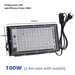 100W 300W purple light 365nm 395nm 405nm UV curing lamp fluorescent detection lamp shadowless glue curing lamp green oil resin