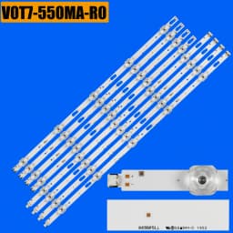 LED backlight Strip bar For UE55AU7175U UE55AU7100U UE55AU7110K UE55AU7170U UN55AU7000F UE55AU7105K UE55AU7100K CY-BA055HGHR4V