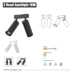 H6mm Ultra Thin Magnetic Track Light System 48V Living Room Ceiling Mount LED Ceiling Magnet Rail Lamp Spotlight Chandelier