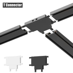 H6mm Ultra Thin Magnetic Track Light System 48V Living Room Ceiling Mount LED Ceiling Magnet Rail Lamp Spotlight Chandelier