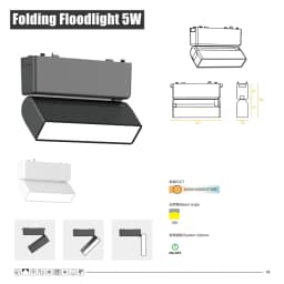 H6mm Ultra Thin Magnetic Track Light System 48V Living Room Ceiling Mount LED Ceiling Magnet Rail Lamp Spotlight Chandelier