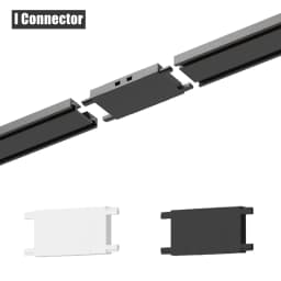 H6mm Ultra Thin Magnetic Track Light System 48V Living Room Ceiling Mount LED Ceiling Magnet Rail Lamp Spotlight Chandelier