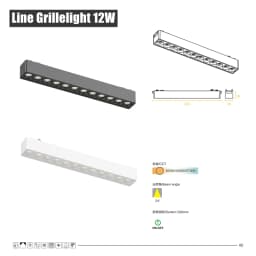 H6mm Ultra Thin Magnetic Track Light System 48V Living Room Ceiling Mount LED Ceiling Magnet Rail Lamp Spotlight Chandelier