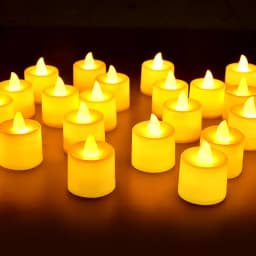 3/6/12/24pcs Flameless LED Tealight Tea Candles Wedding Light Romantic Candles Lights for Birthday Party Wedding Decoration Home
