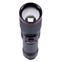 20W Zoom Round Beam Light LED High Power Flashlight USB Rechargeable Torch Camping Outdoor Hunting Fishing Walking Lighting Lamp