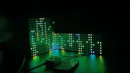 WS2811 WS2812B LED Controller Bluetooth Music Built-in MIC 28Keys Remote Control Individually Addressable LED Pixel Strip Light