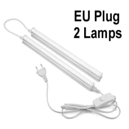1FT 6W 29CM Desk Lamp T5 Tube LED Bar With Screws for Mounting Under Bookshelf AC220V 110V Home Reading Lamp Table Light Lampara