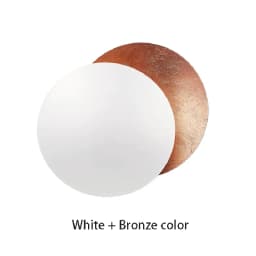 Moon Concept Solar Eclipse Wall Lamp Nordic Vintage Decoration Lighting Sconces Fixture for Aisle Stairs Study Bedroom Bedside
