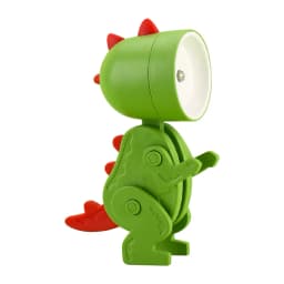 Mini Night Light LED Cartoon Cute Hero Police Desk Lamp Desktop Ornament Bedside Bedroom Table Lights Children Boy Holiday Gifts