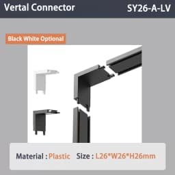 6MM Smart Tuya Zigbee Magnetic Track Light Dimmable 48V Ultra Thin Rail Surface Mount System Black White Slim Magnet Track Lamp