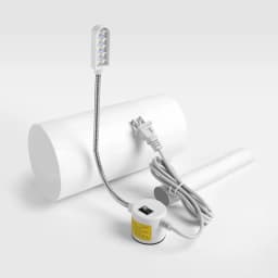 EU/US Plug Sewing Machine Light 10LED/COB U-Shape Flexible Industrial Lighting Lamp Magnetic Base Working Lights For Workbench