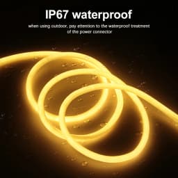 360 Round Tube 220V Flexible Rope Light 120leds/m LED Neon Light Strip Cold White/Natural White/Red/Green/Blue/Pink Waterproof