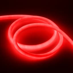 360 Round Tube 220V Flexible Rope Light 120leds/m LED Neon Light Strip Cold White/Natural White/Red/Green/Blue/Pink Waterproof