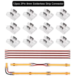 V2 PIR Motion Sensor Stair Light Controller 32 Channels LED Stair Controller For Stairway Dim LED Strip Lighting DC12V 24V