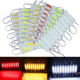 10pcs/lot injection with lens COB LED module waterproof LED back light backlight for sign channel letter DC12V 2W IP68