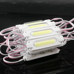 10pcs/lot injection with lens COB LED module waterproof LED back light backlight for sign channel letter DC12V 2W IP68