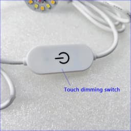 1.5m Line Length DC 5V USB LED Lights 3 Colors 3W 10W Desk Book Lamp with Touch Switch Dimmable Bedroom Reading USB Night Light