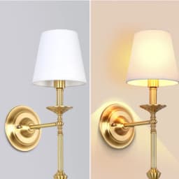 nordic Copper Vintage Wall Lamps American wall lights For Home Living Room Home Lighting LED Wall Sconce Indoor Decor Luminaire