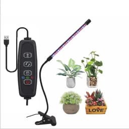 5v USB LED Plant Grow Light Full Spectrum Hydroponic Bulb LED Indoor Plant Light Greenhouse Vegetable Flower Grow Light Grow Box