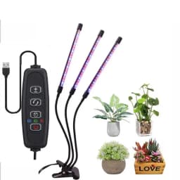 5v USB LED Plant Grow Light Full Spectrum Hydroponic Bulb LED Indoor Plant Light Greenhouse Vegetable Flower Grow Light Grow Box