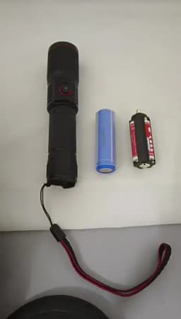 30W High Bright LED Flashlight High Power Type C Rechargeable Zoom Torch Camping Outdoor Hunting Fishing Walking Lighting Lamp