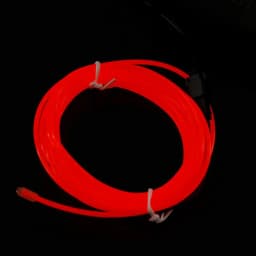 1M/2M/3M/4M/5M Multicolor Led Strip Lights Flexible Neon Light EL Wire Led Dance Party Atmosphere Decor Light String Car Light