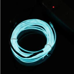 1M/2M/3M/4M/5M Multicolor Led Strip Lights Flexible Neon Light EL Wire Led Dance Party Atmosphere Decor Light String Car Light