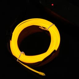 1M/2M/3M/4M/5M Multicolor Led Strip Lights Flexible Neon Light EL Wire Led Dance Party Atmosphere Decor Light String Car Light
