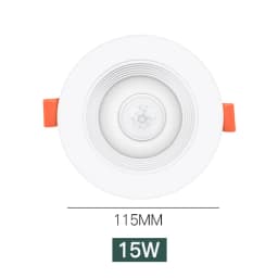 20W 15W 10W 5W PIR Motion Sensor Downlight AC85-265V Recessed Ceiling Light For Corridor Living Room Kitchen Decor Lighting