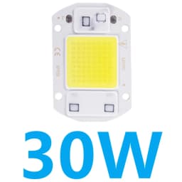 1/PCS COB Chip 10W 20W 30W 50W 220V LED Smart IC No Need Driver 3W 5W 7W 9W LED Bulb Lamp for Flood Light Spotlight Diy Lighting