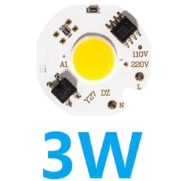 1/PCS COB Chip 10W 20W 30W 50W 220V LED Smart IC No Need Driver 3W 5W 7W 9W LED Bulb Lamp for Flood Light Spotlight Diy Lighting