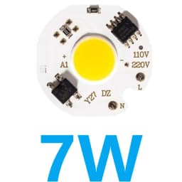 1/PCS COB Chip 10W 20W 30W 50W 220V LED Smart IC No Need Driver 3W 5W 7W 9W LED Bulb Lamp for Flood Light Spotlight Diy Lighting