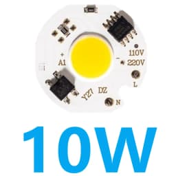 1/PCS COB Chip 10W 20W 30W 50W 220V LED Smart IC No Need Driver 3W 5W 7W 9W LED Bulb Lamp for Flood Light Spotlight Diy Lighting