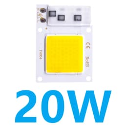 1/PCS COB Chip 10W 20W 30W 50W 220V LED Smart IC No Need Driver 3W 5W 7W 9W LED Bulb Lamp for Flood Light Spotlight Diy Lighting