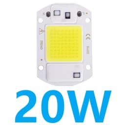 1/PCS COB Chip 10W 20W 30W 50W 220V LED Smart IC No Need Driver 3W 5W 7W 9W LED Bulb Lamp for Flood Light Spotlight Diy Lighting